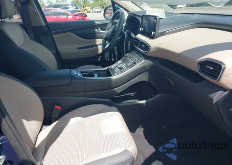 2021 Hyundai Santa Fe Sel from USA, damaged, VIN 5NMS24AJ8MH336096